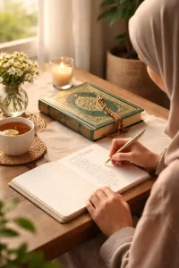 برنامهریزی شکرگزاری روزانه با قرآن