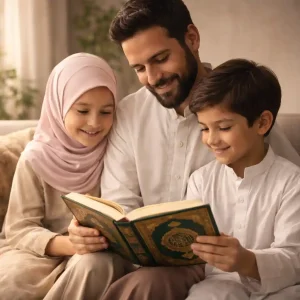 آموزش عزت نفس قرآنی به فرزندانمان