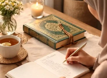 برنامه‌ریزی شکرگزاری روزانه با قرآن