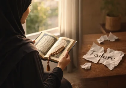 راهکار مقابله با ترس از شکست با عزت نفس قرآنی