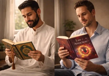 تناقض‌های قانون جذب در قرآن