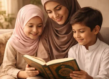 چگونه عزت نفس قرآنی را به فرزندانمان آموزش دهیم