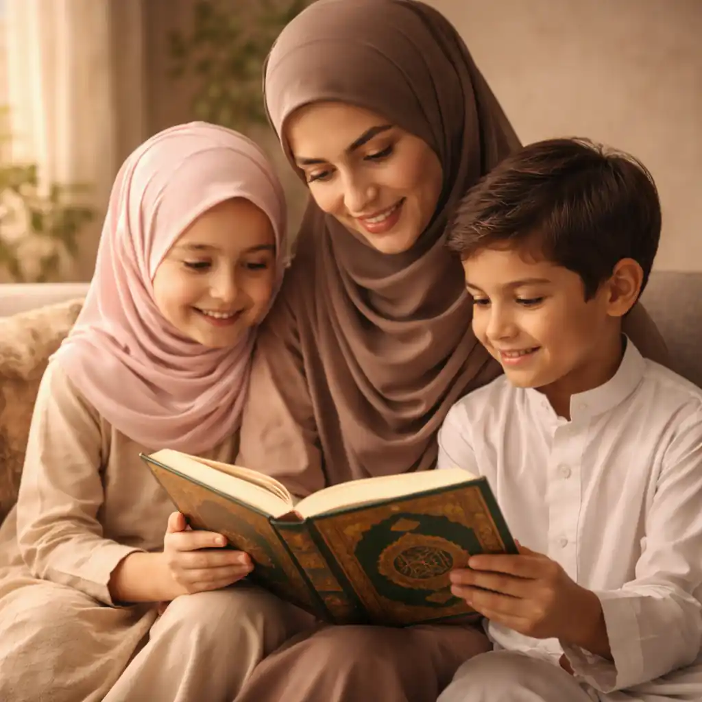 چگونه عزت نفس قرآنی را به فرزندانمان آموزش دهیم